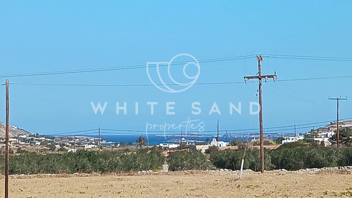 αγροτεμάχιο πώληση πάρος