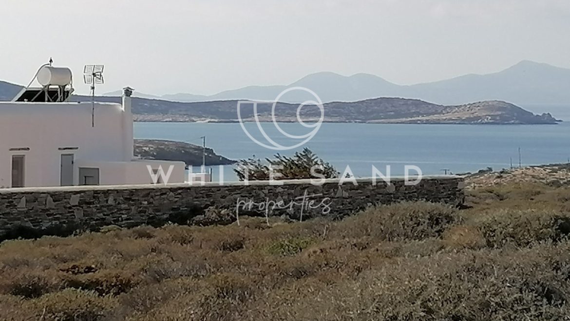 Οικόπεδο πώληση αντίπαρος