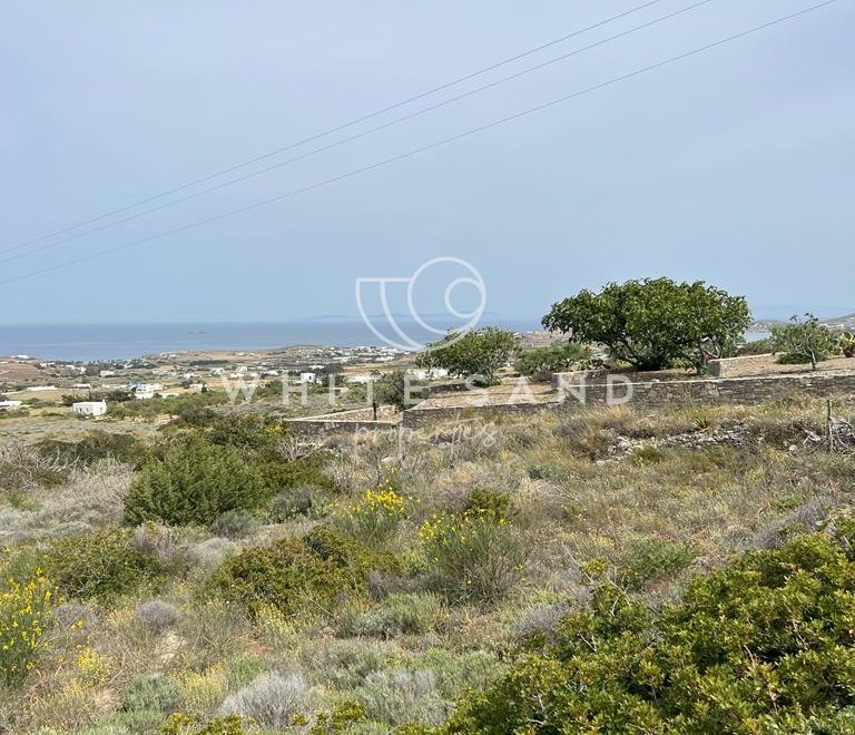 Αγροτεμάχιο Πάρος Παρασπόρος πώληση